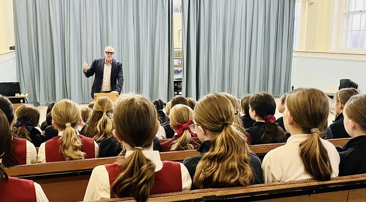 Guest Speaker: Bobby Kerr